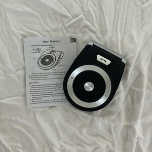 Bluetooth car speaker